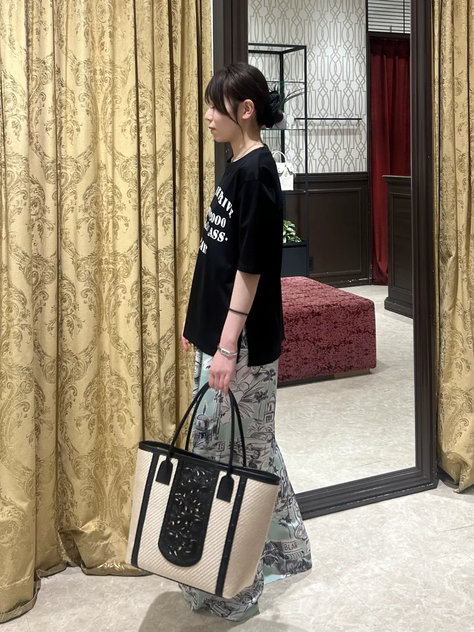 GRACE CONTINENTAL tamaki コーディネート画像