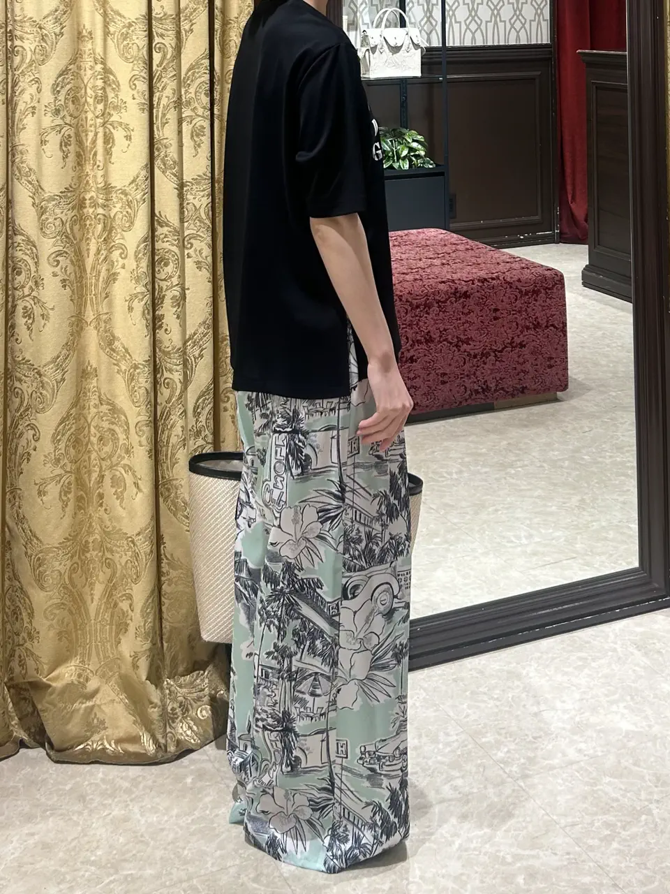 GRACE CONTINENTAL tamaki コーディネート画像