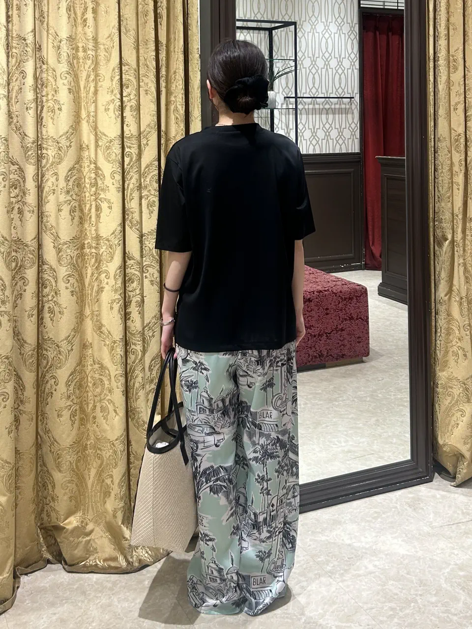 GRACE CONTINENTAL tamaki コーディネート画像