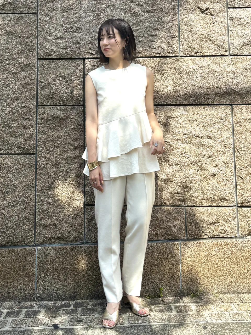  Hikaru Okada コーディネート画像