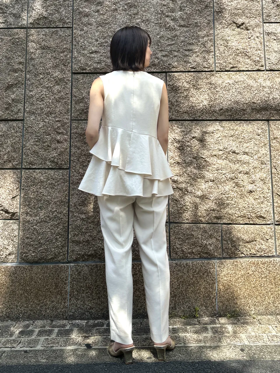 GRACE CONTINENTAL Hikaru Okada コーディネート画像