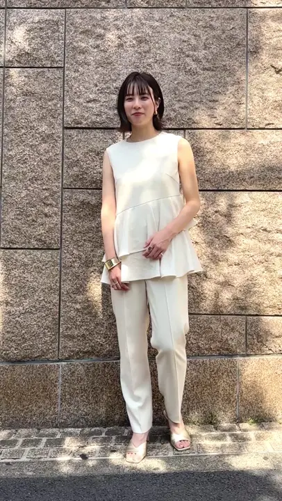 GRACE CONTINENTAL Hikaru Okada コーディネート画像