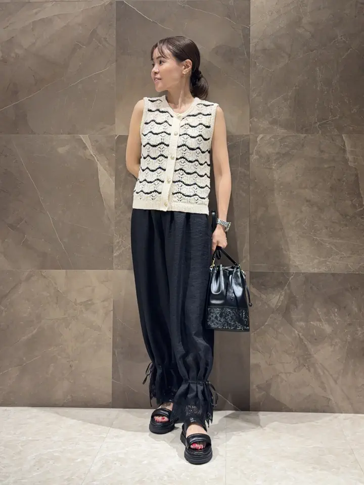 GRACE CONTINENTAL 穐山　香織 コーディネート画像