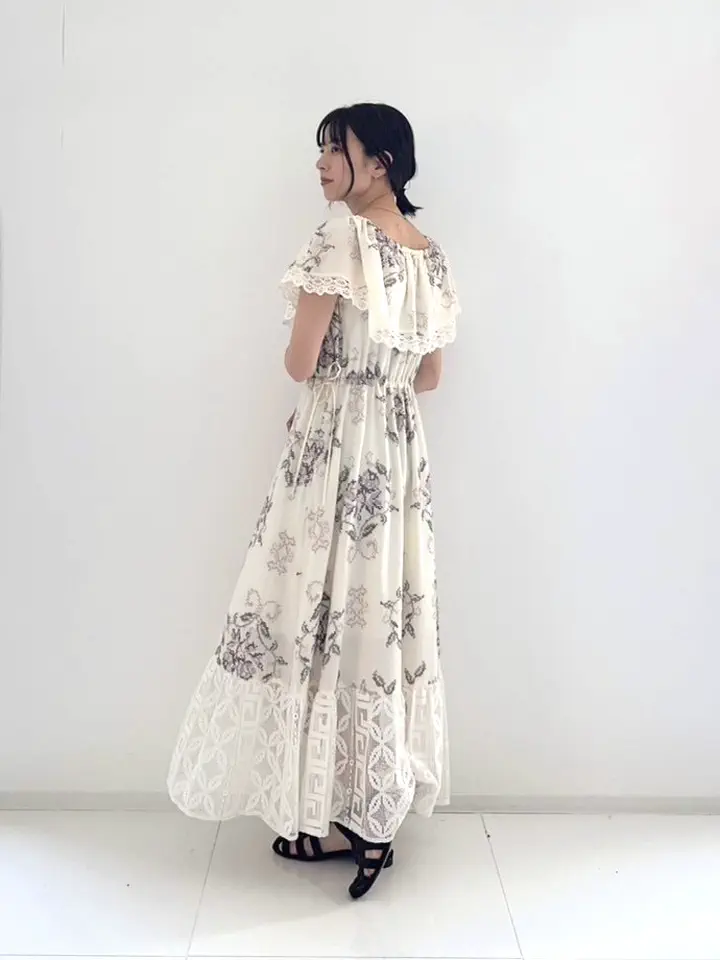 GRACE CONTINENTAL Hikaru Okada コーディネート画像