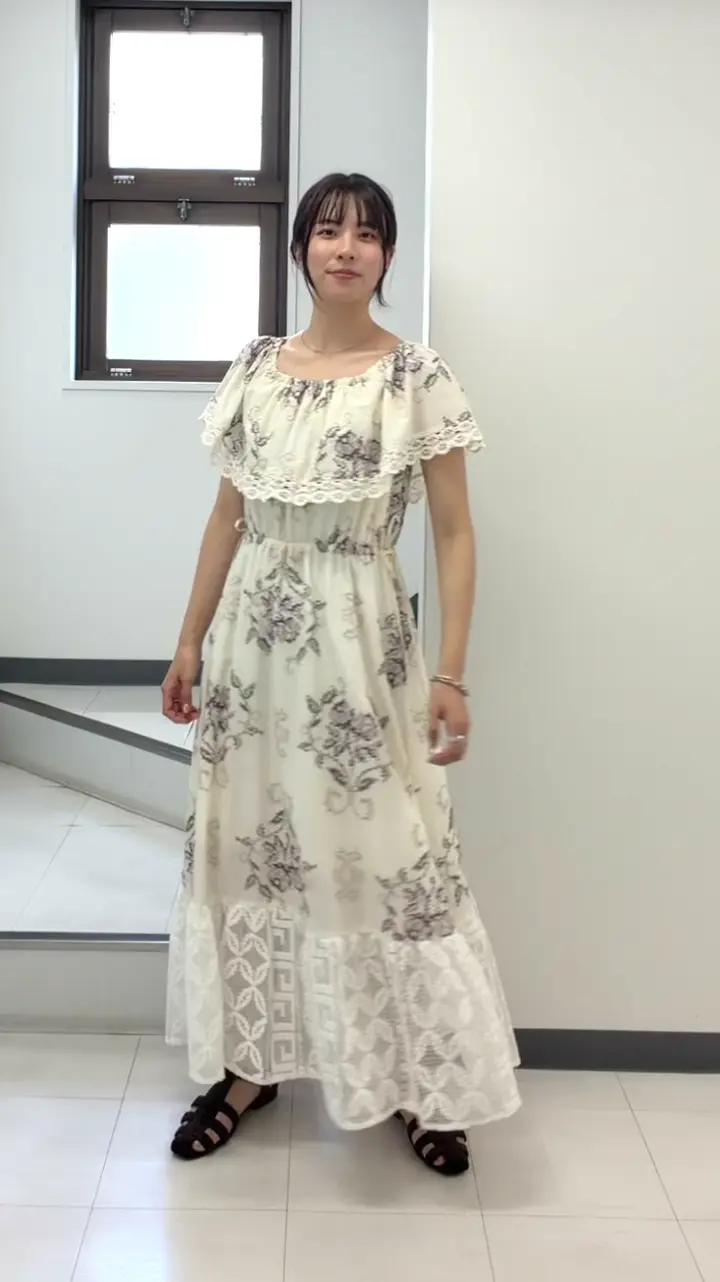 GRACE CONTINENTAL Hikaru Okada コーディネート画像