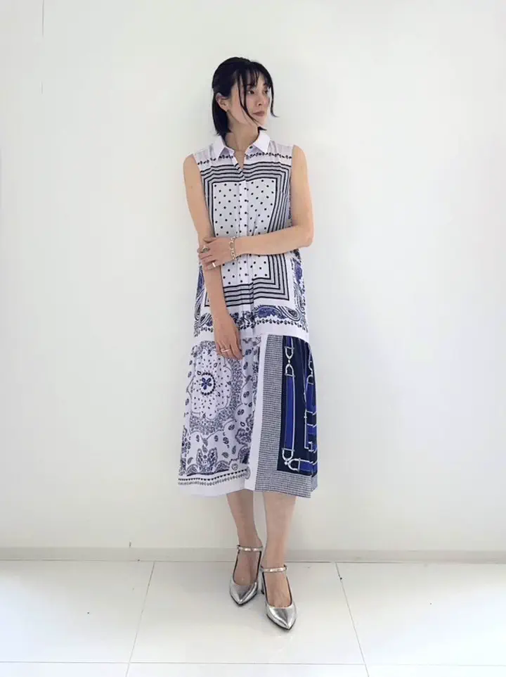 GRACE CONTINENTAL Hikaru Okada コーディネート画像