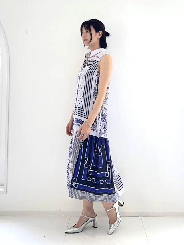 GRACE CONTINENTAL Hikaru Okada コーディネート画像