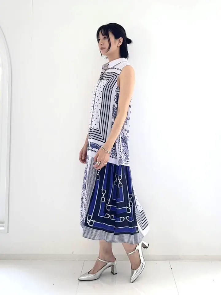 GRACE CONTINENTAL Hikaru Okada コーディネート画像