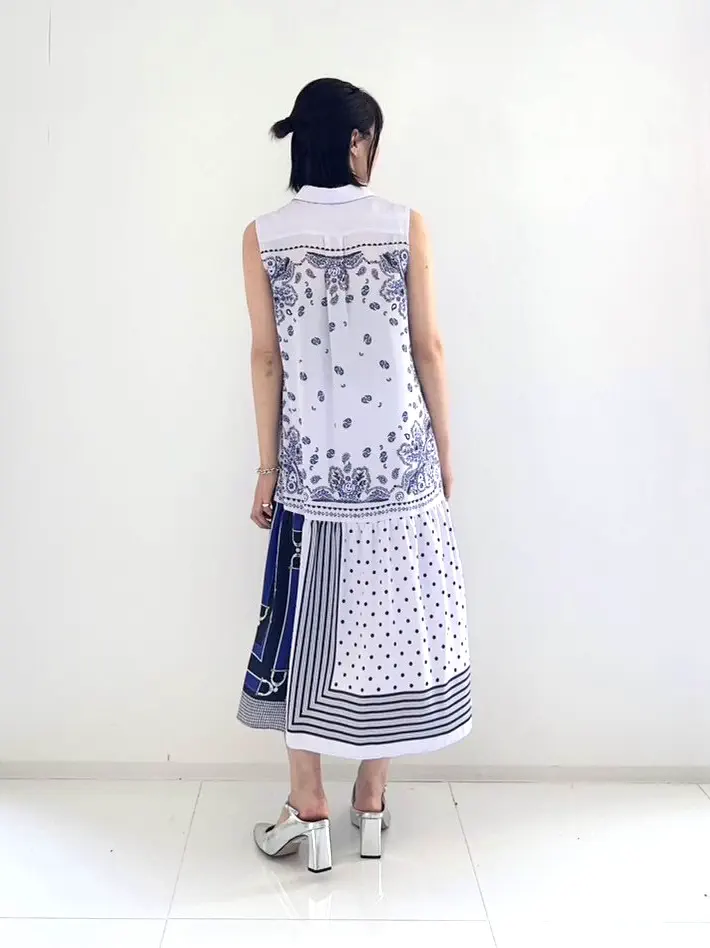 GRACE CONTINENTAL Hikaru Okada コーディネート画像