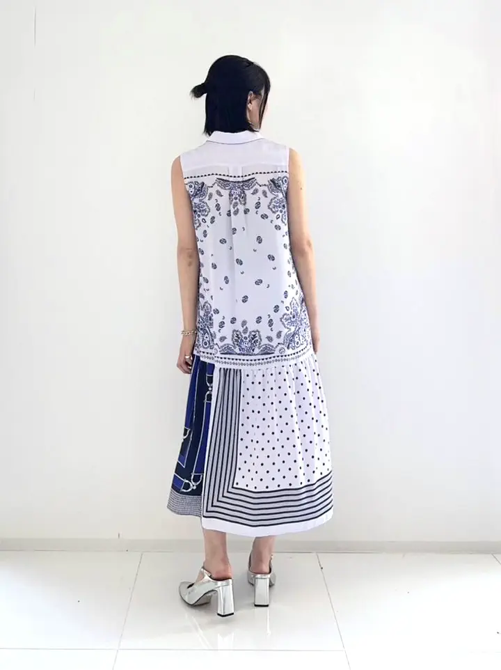 GRACE CONTINENTAL Hikaru Okada コーディネート画像