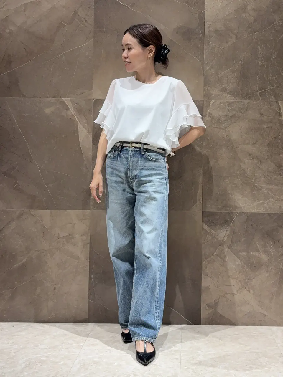 GRACE CONTINENTAL 穐山　香織 コーディネート画像