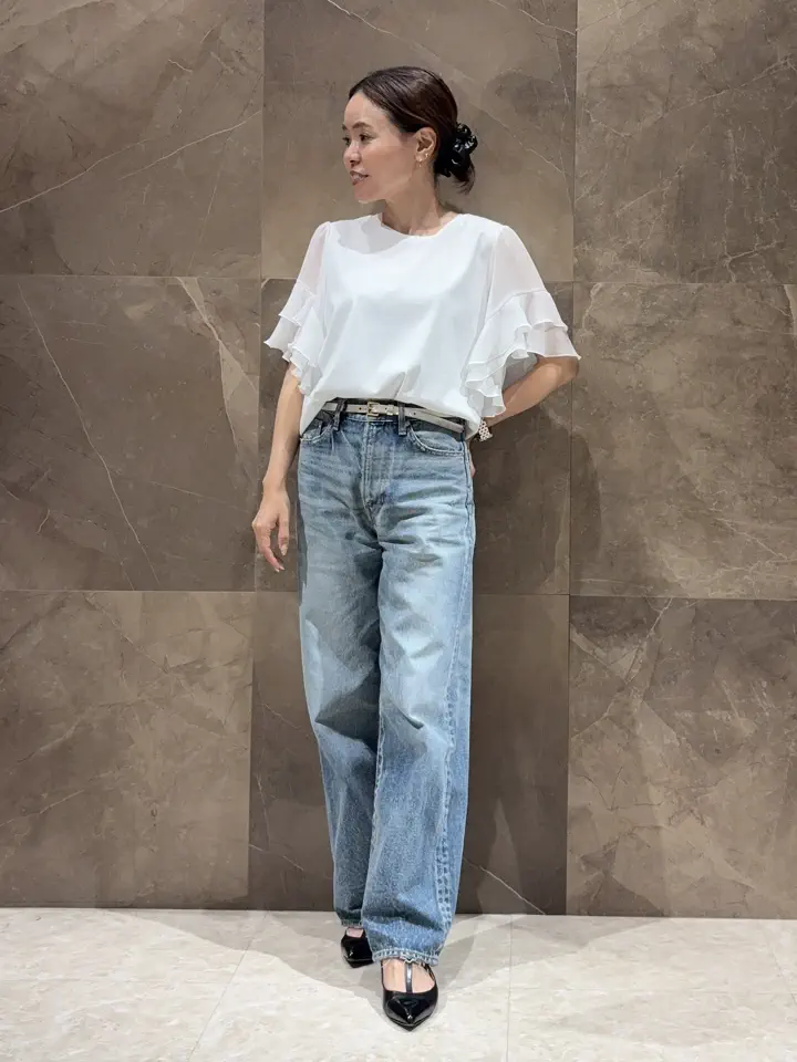 GRACE CONTINENTAL 穐山　香織 コーディネート画像