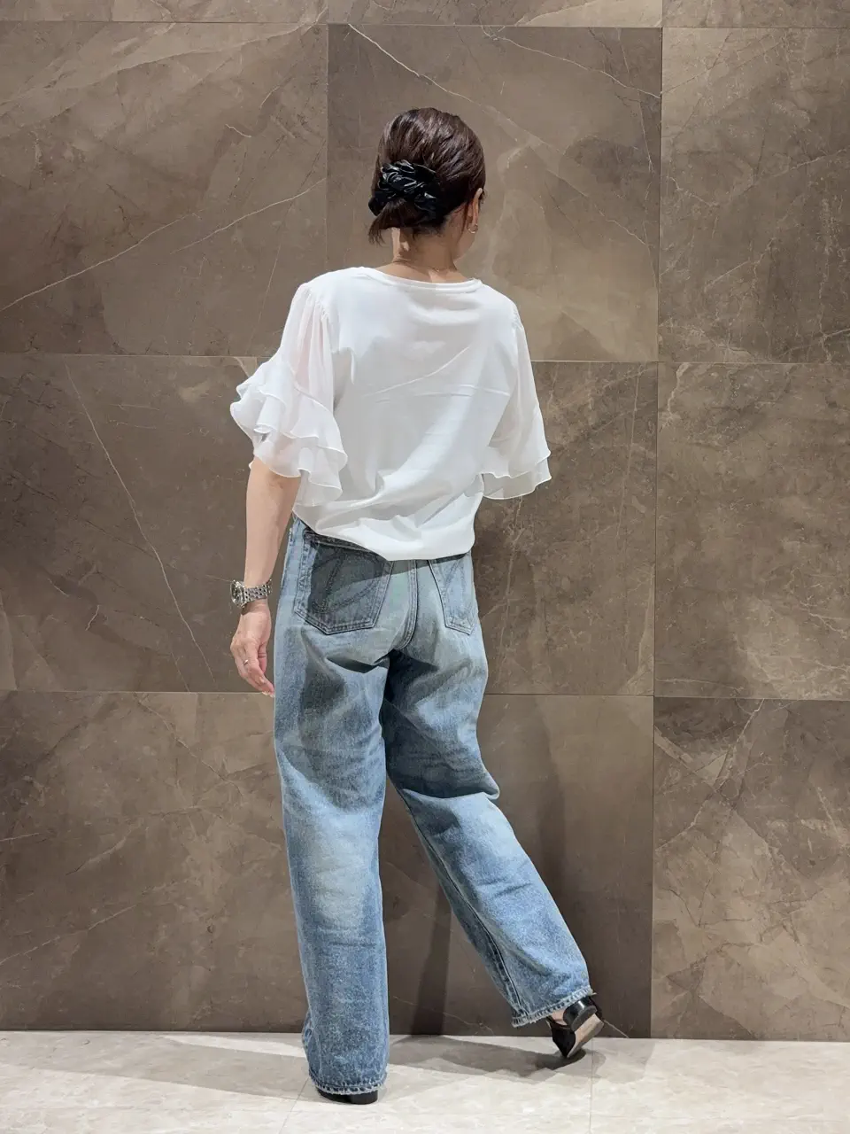 GRACE CONTINENTAL 穐山　香織 コーディネート画像