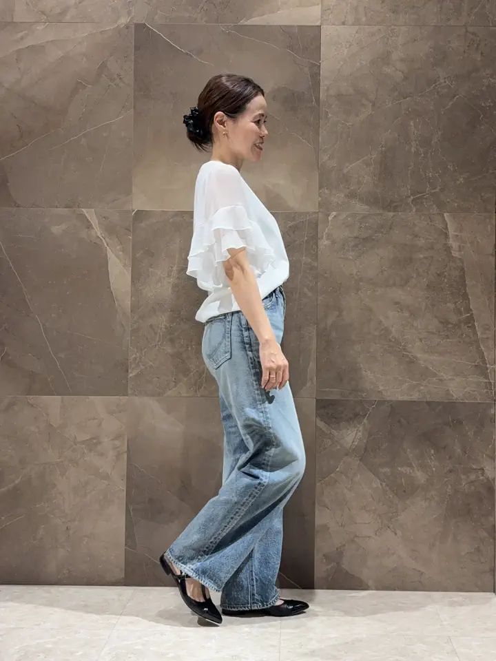 GRACE CONTINENTAL 穐山　香織 コーディネート画像