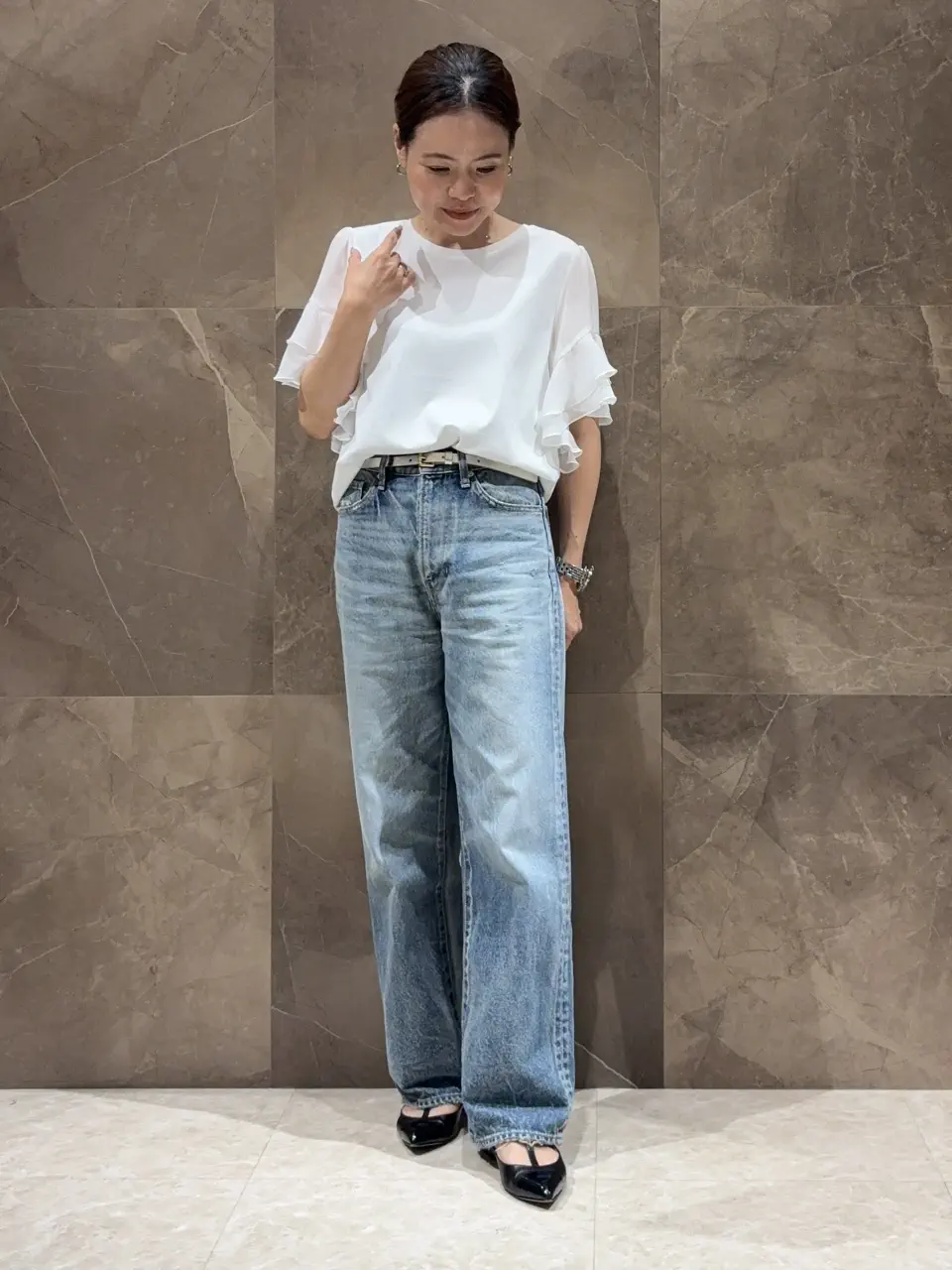 GRACE CONTINENTAL 穐山　香織 コーディネート画像