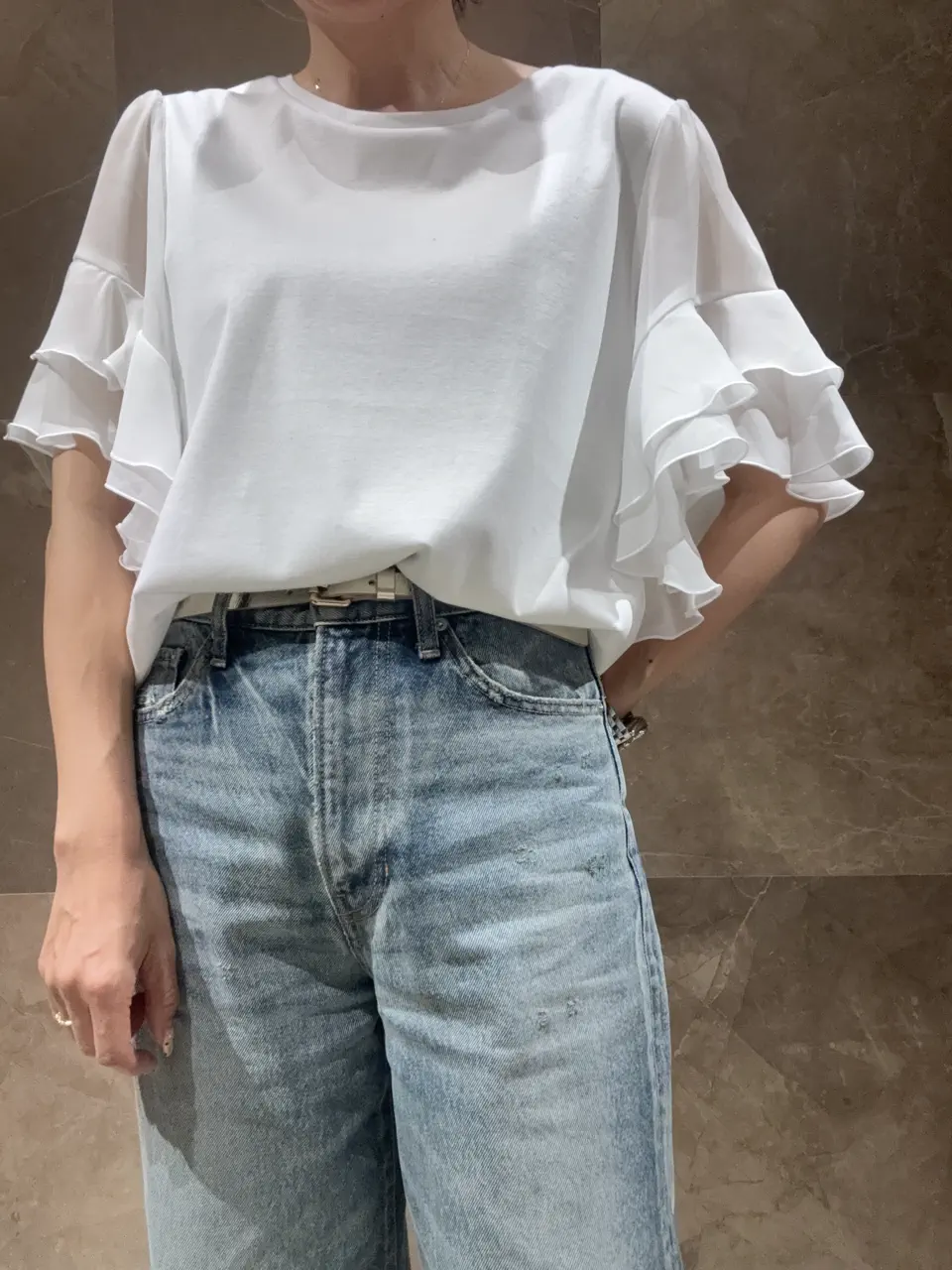 GRACE CONTINENTAL 穐山　香織 コーディネート画像