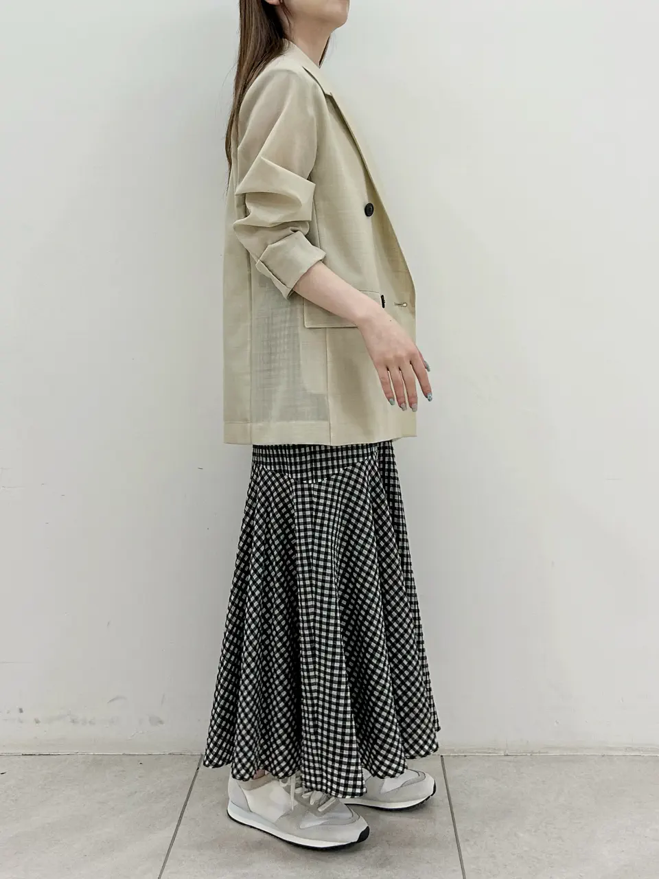 GRACE CONTINENTAL Miu Akamatsu コーディネート画像