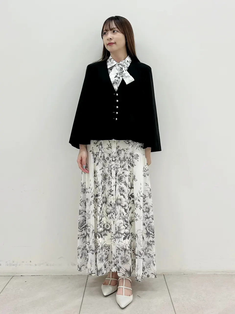 GRACE CONTINENTAL Miu Akamatsu コーディネート画像