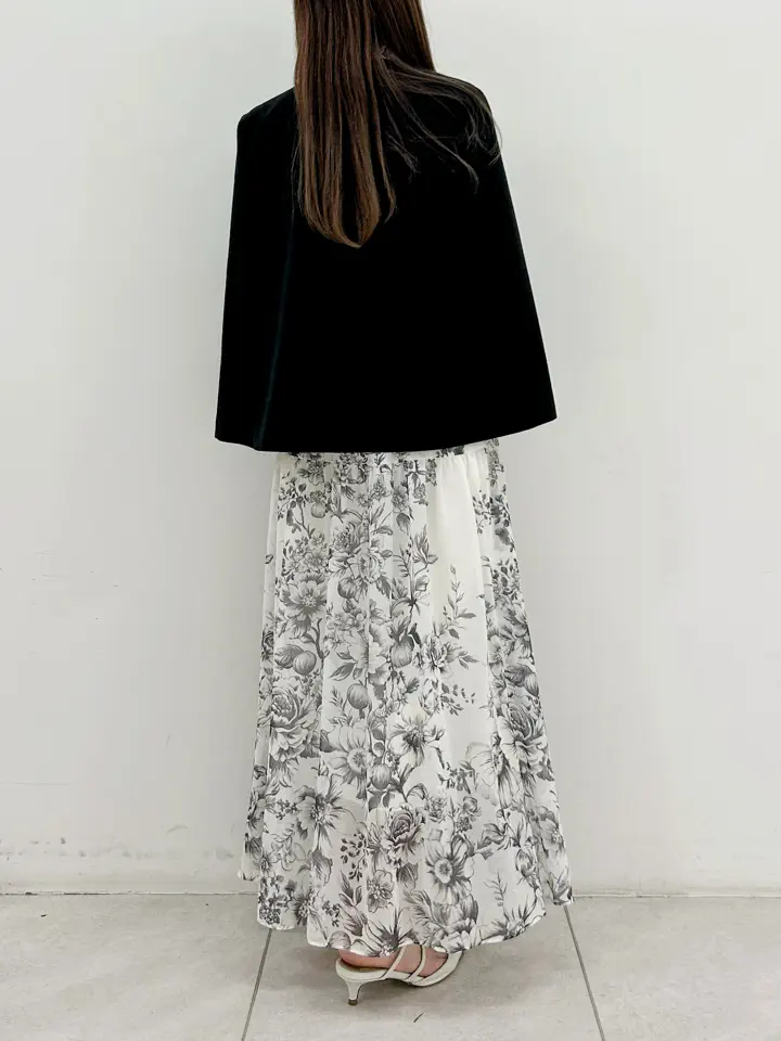 GRACE CONTINENTAL Miu Akamatsu コーディネート画像