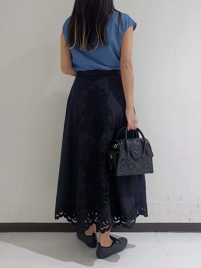GRACE CONTINENTAL  Sekine コーディネート画像