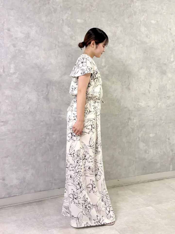 GRACE CONTINENTAL RINA コーディネート画像