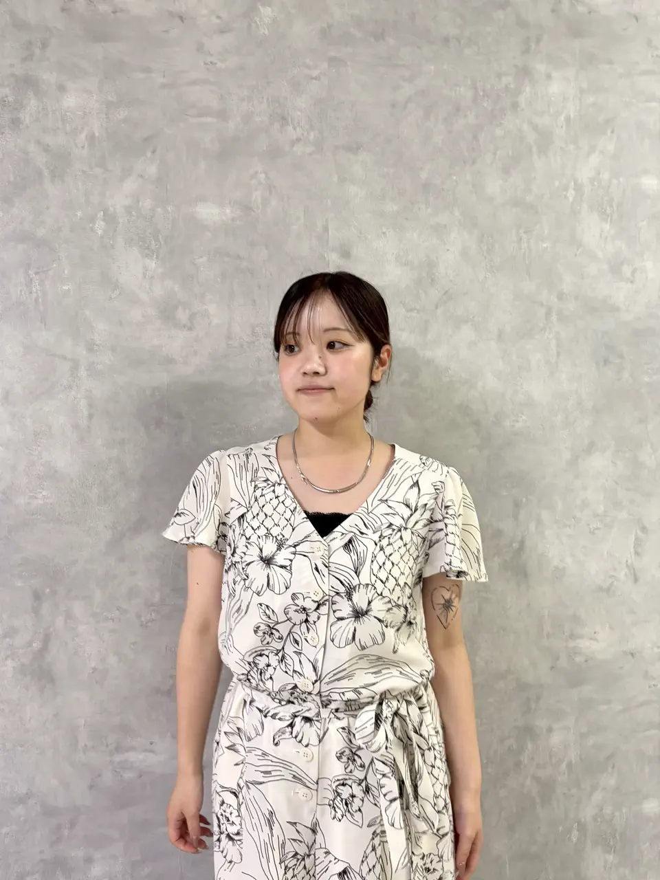 GRACE CONTINENTAL RINA コーディネート画像
