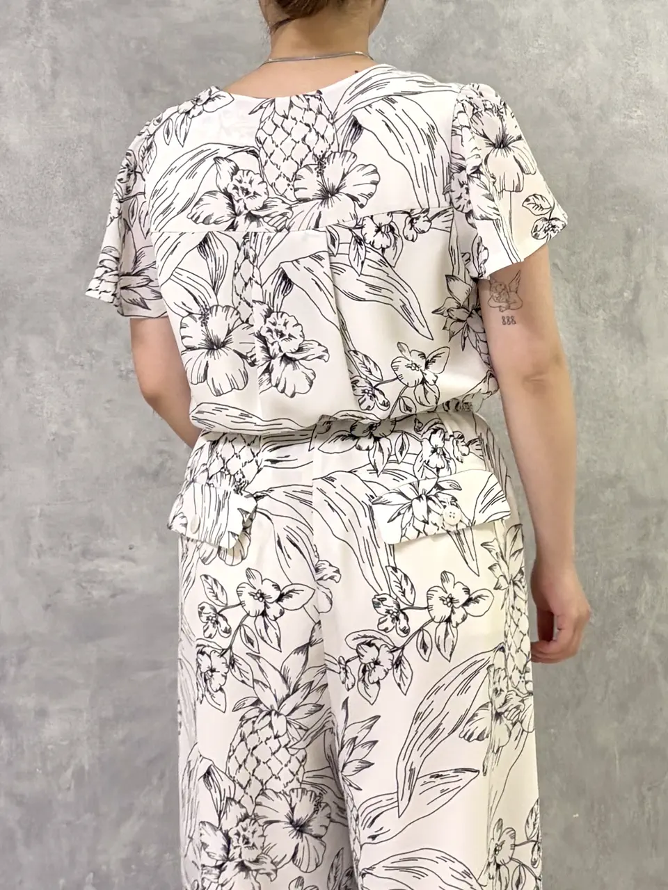 GRACE CONTINENTAL RINA コーディネート画像