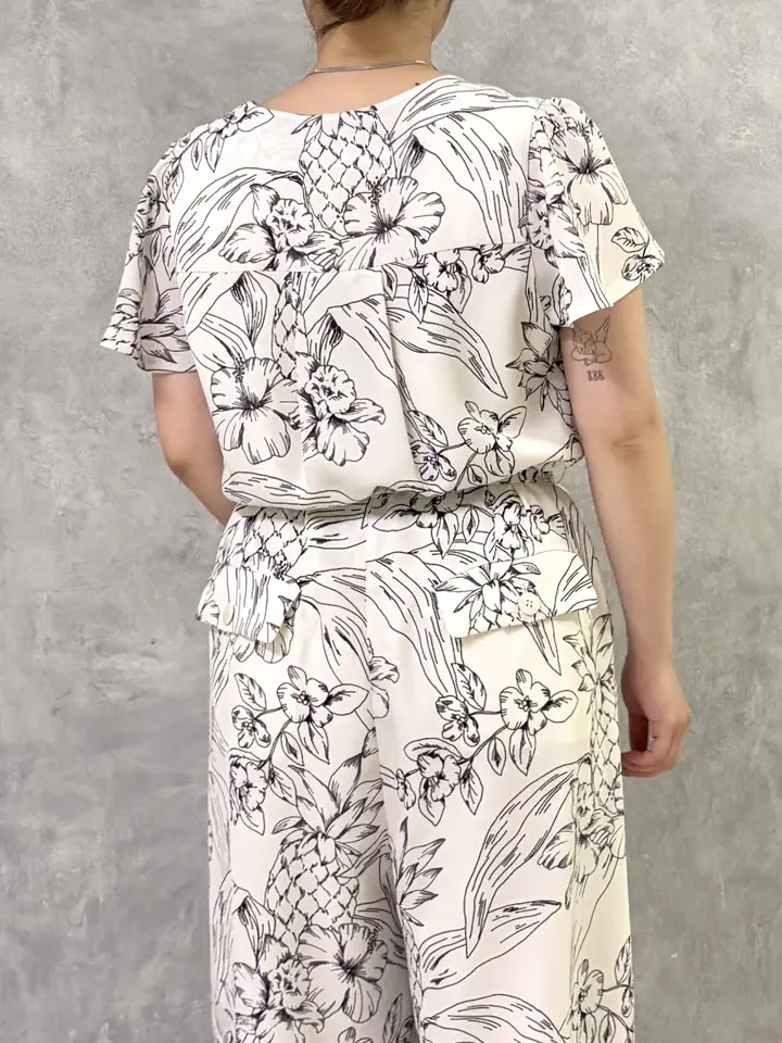 GRACE CONTINENTAL RINA コーディネート画像
