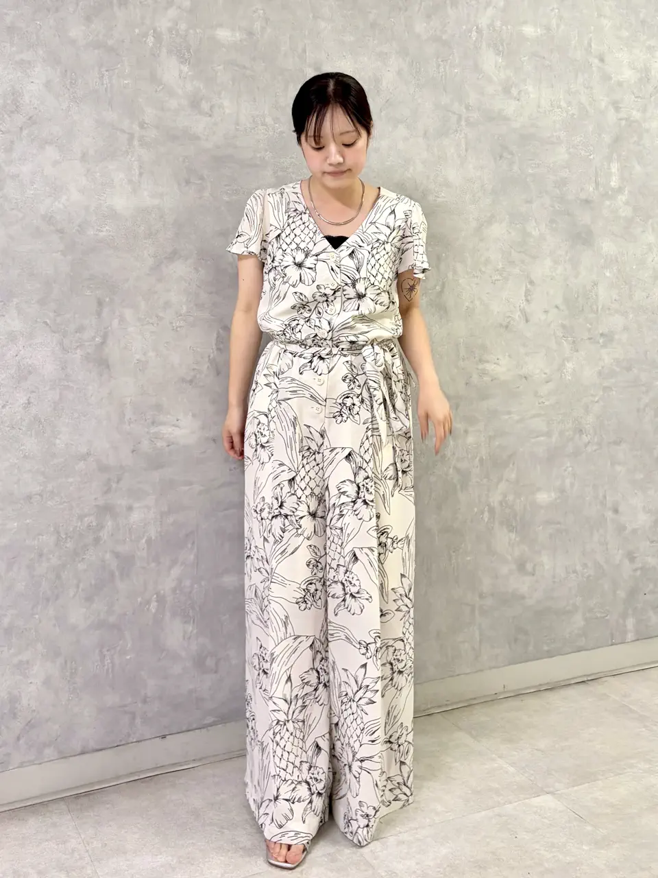 GRACE CONTINENTAL RINA コーディネート画像