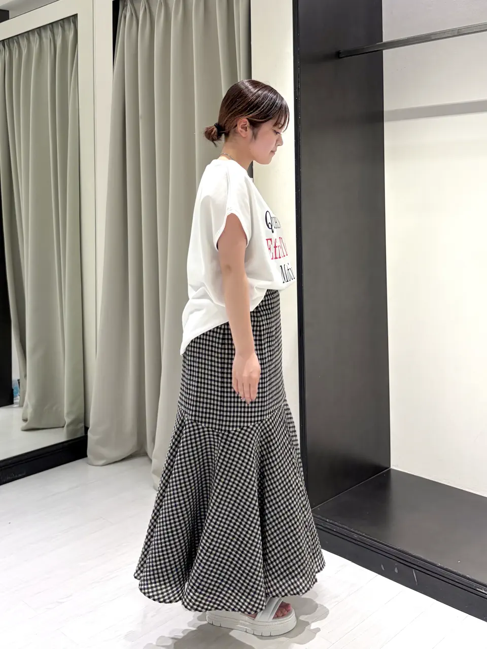 GRACE CONTINENTAL RINA コーディネート画像