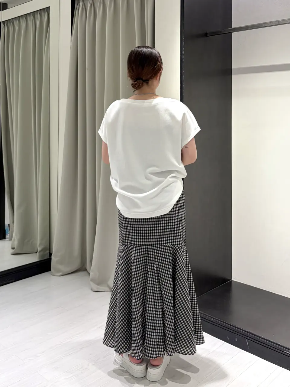 GRACE CONTINENTAL RINA コーディネート画像