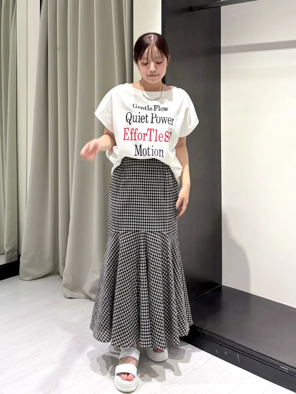 GRACE CONTINENTAL RINA コーディネート画像