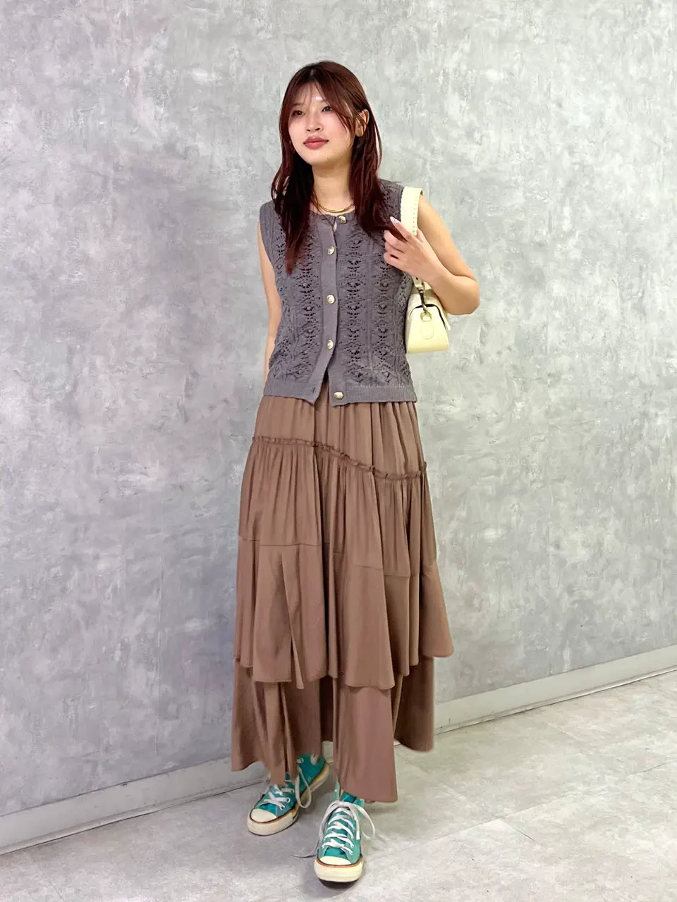 GRACE CONTINENTAL NORIA コーディネート画像