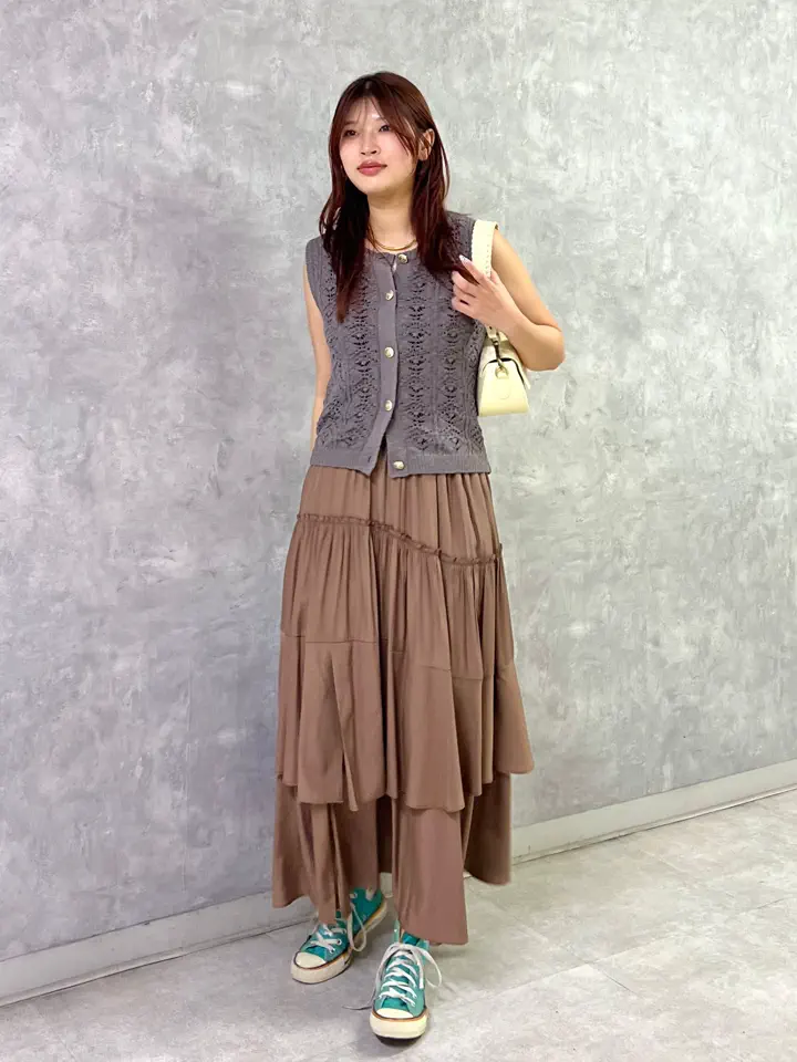 GRACE CONTINENTAL NORIA コーディネート画像