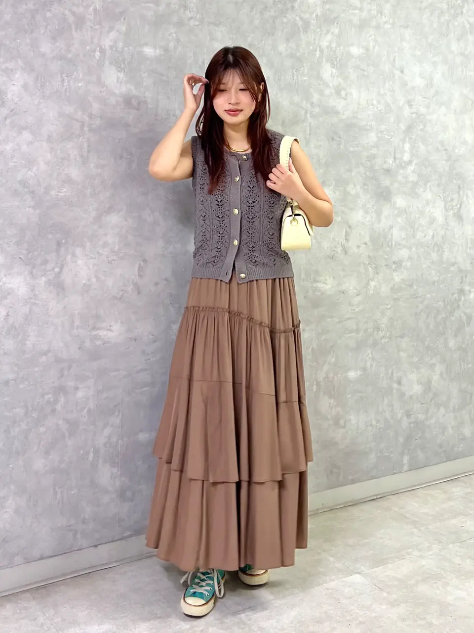GRACE CONTINENTAL NORIA コーディネート画像