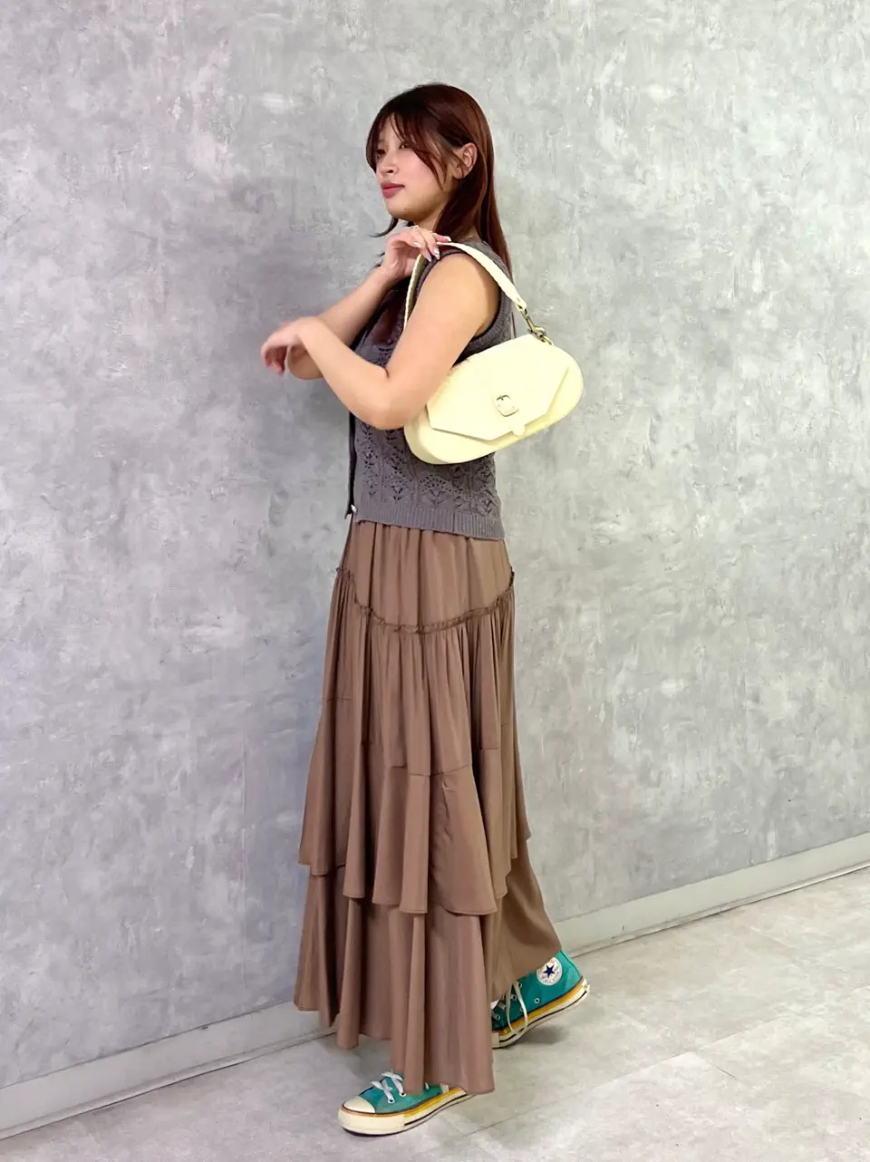 GRACE CONTINENTAL NORIA コーディネート画像
