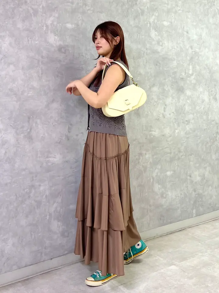 GRACE CONTINENTAL NORIA コーディネート画像