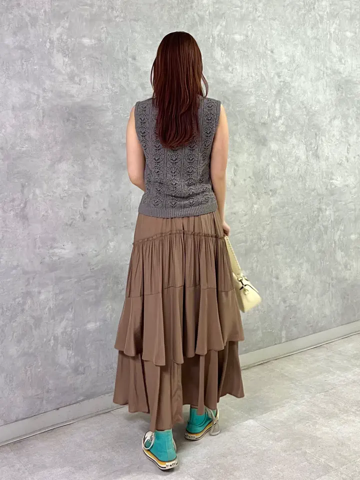 GRACE CONTINENTAL NORIA コーディネート画像