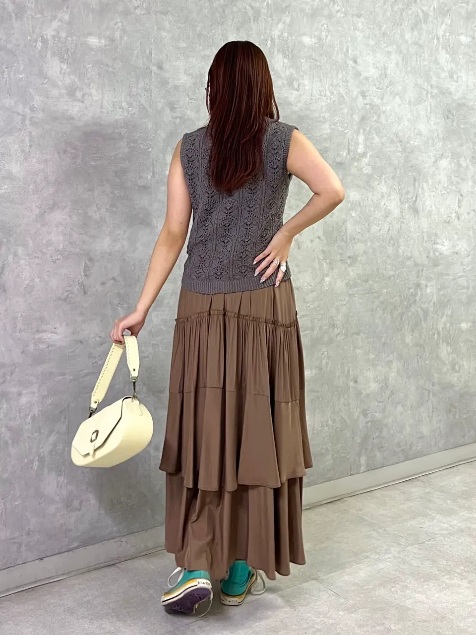 GRACE CONTINENTAL NORIA コーディネート画像