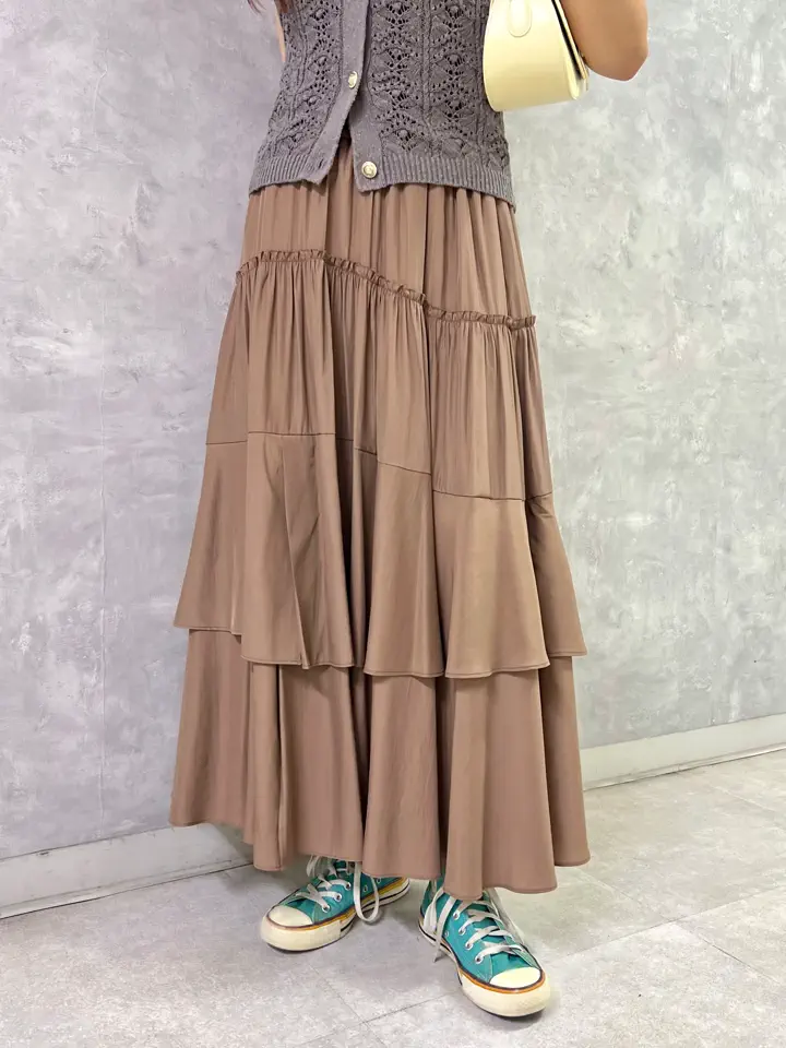GRACE CONTINENTAL NORIA コーディネート画像