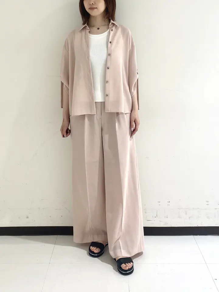 GRACE CONTINENTAL fujii コーディネート画像