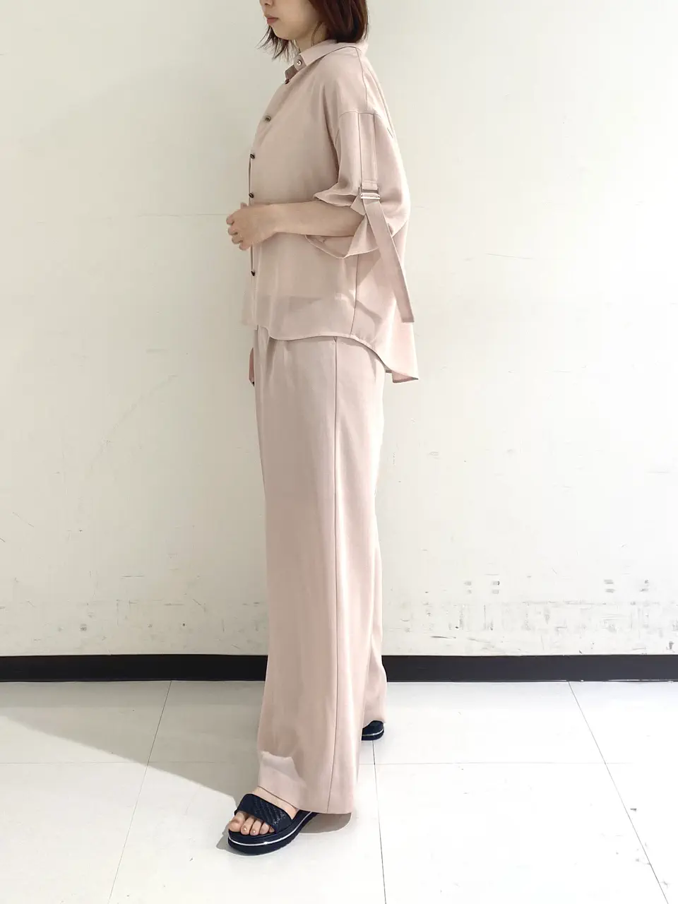 GRACE CONTINENTAL fujii コーディネート画像