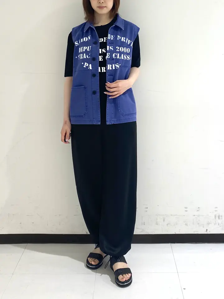 GRACE CONTINENTAL fujii コーディネート画像