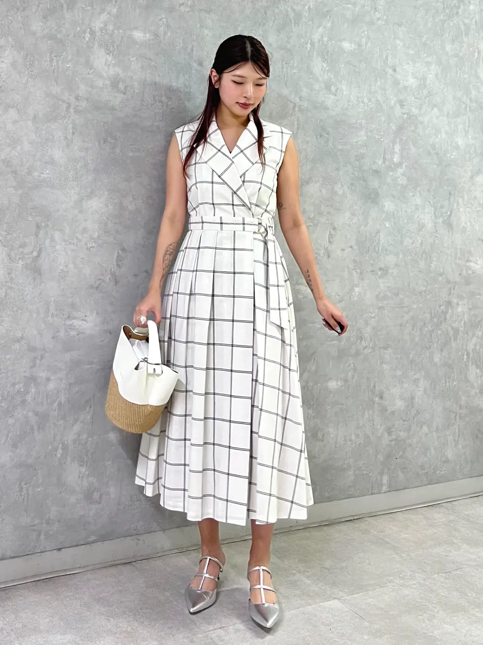 GRACE CONTINENTAL NORIA コーディネート画像