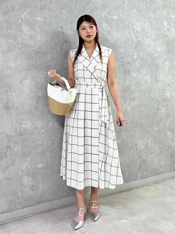 GRACE CONTINENTAL NORIA コーディネート画像