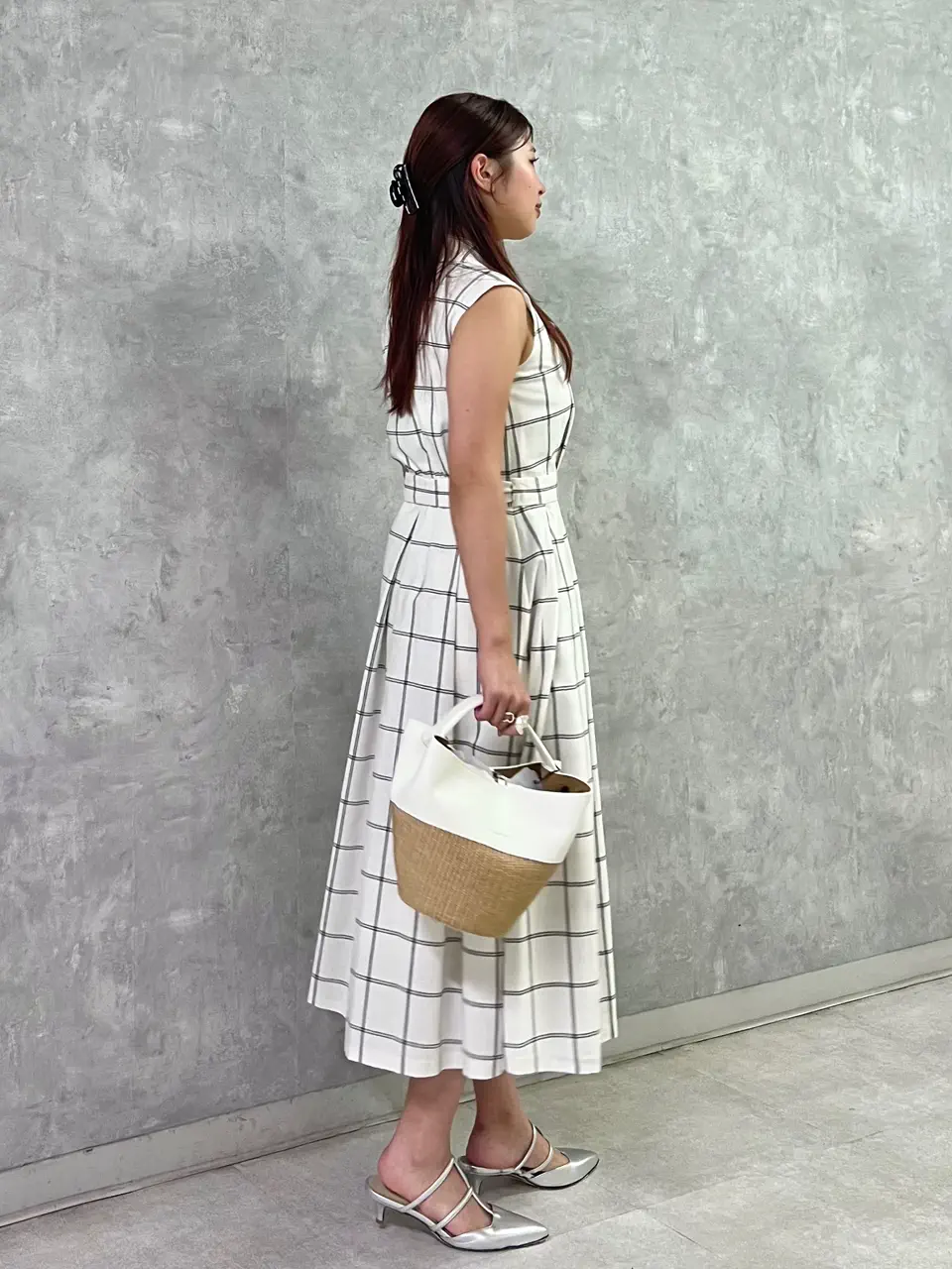 GRACE CONTINENTAL NORIA コーディネート画像