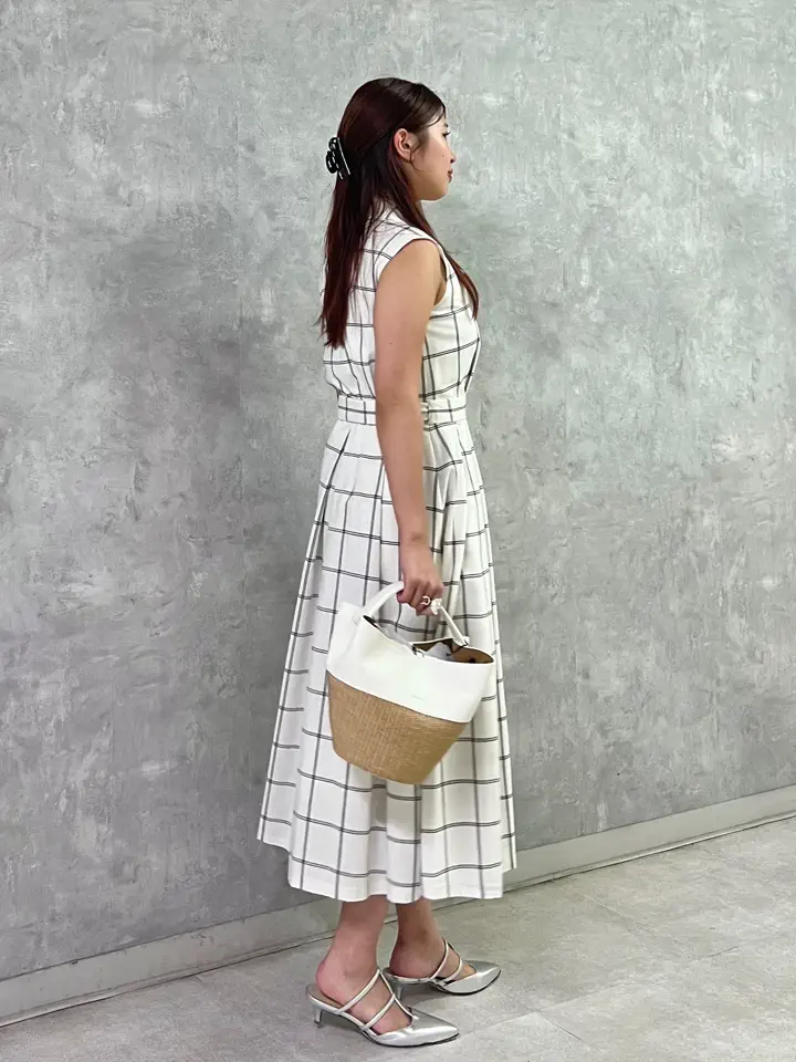 GRACE CONTINENTAL NORIA コーディネート画像