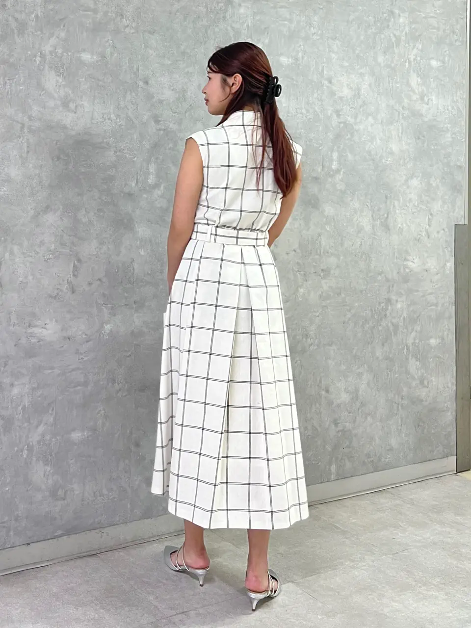 GRACE CONTINENTAL NORIA コーディネート画像