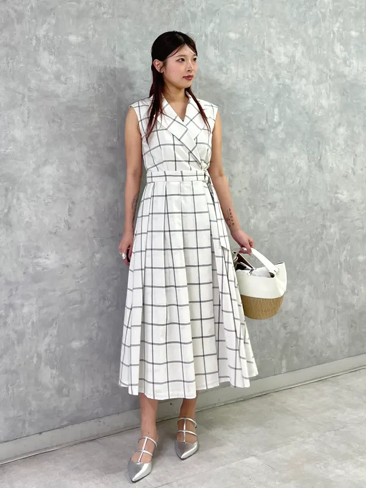 GRACE CONTINENTAL NORIA コーディネート画像