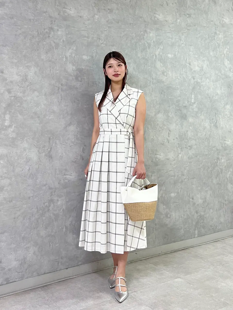 GRACE CONTINENTAL NORIA コーディネート画像